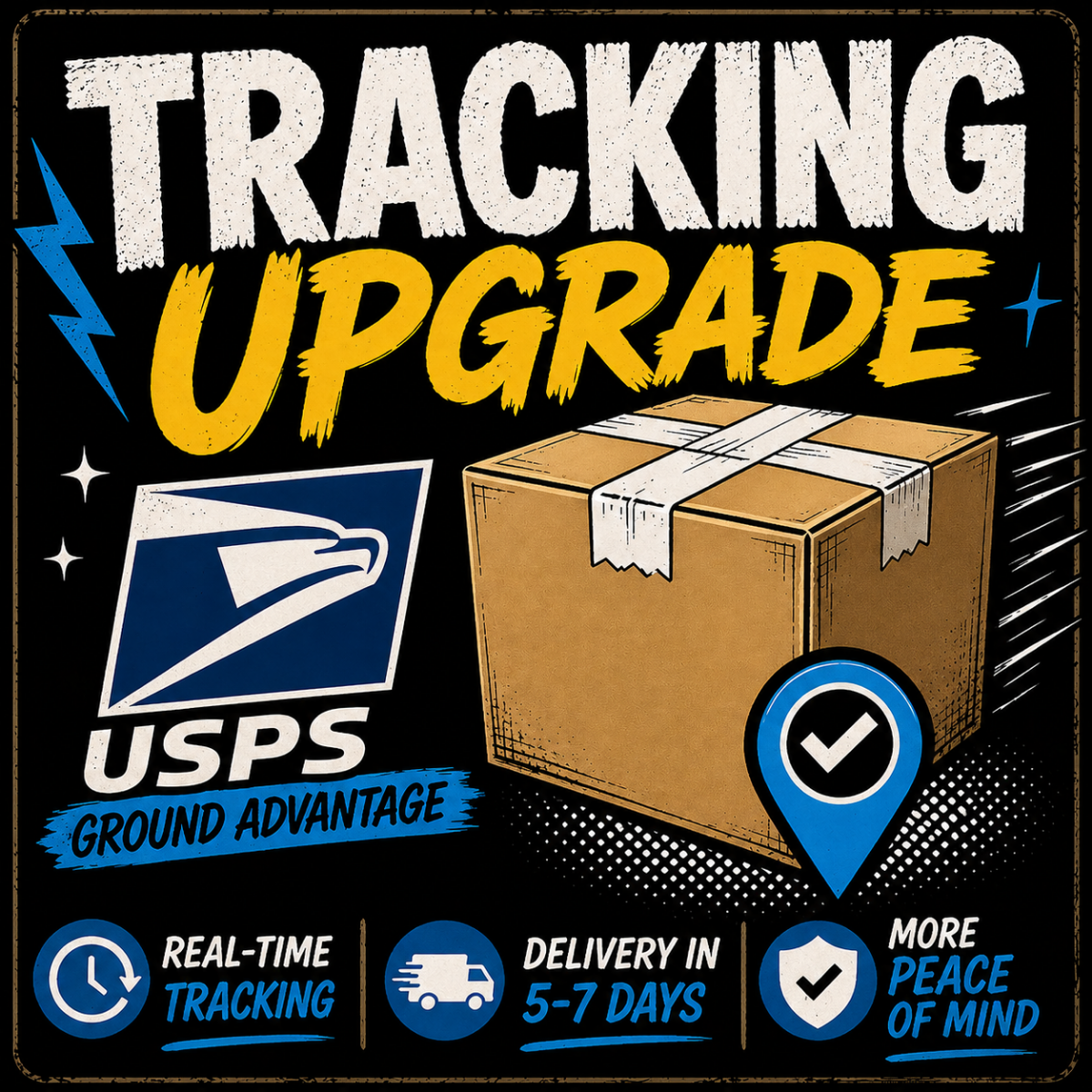 NEW QUEST: UPGRADE YOUR SHIPPING