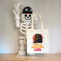 Viva La Revolución Carl Canvas Tote Bag