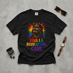 Viva La Revolución Carl T-Shirt | Pride Edition | Dungeon Crawler Carl Fan Art